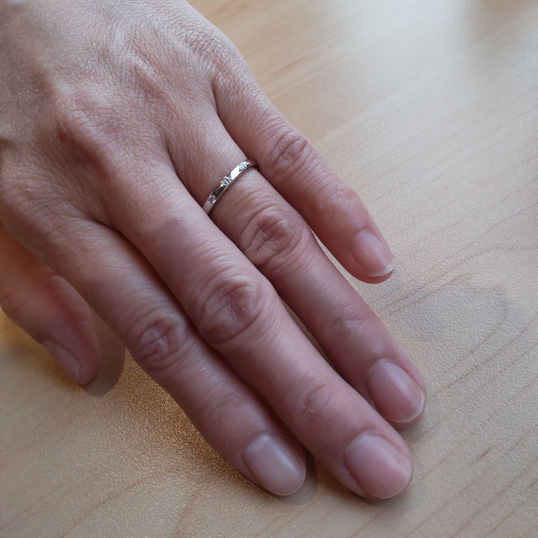 スタージュエリー　ブライダルプラチナリング