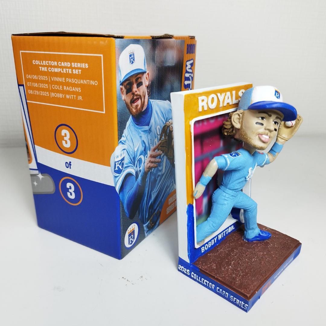 ボビー ウィット ジュニア jr ボブルヘッド ロイヤルズ フィギュア I148
