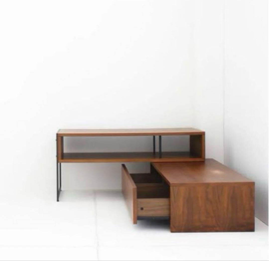 【b-company購入】anthemアンセム ウォールナット材 TVボード