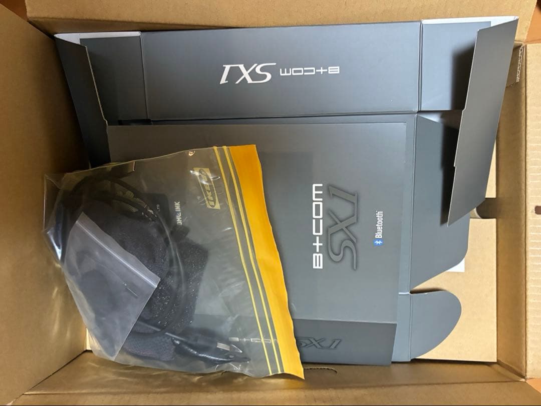 【インカム付】SHOEI GT-Air3 ヘルメット　B-COM SX1