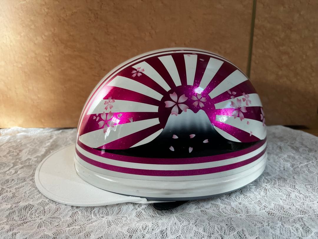 日章コルク半（マジックテープ）