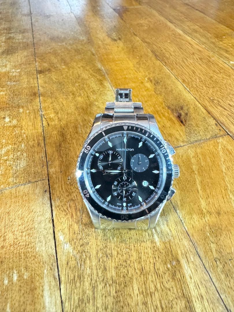 Hamilton クロノグラフ 時計