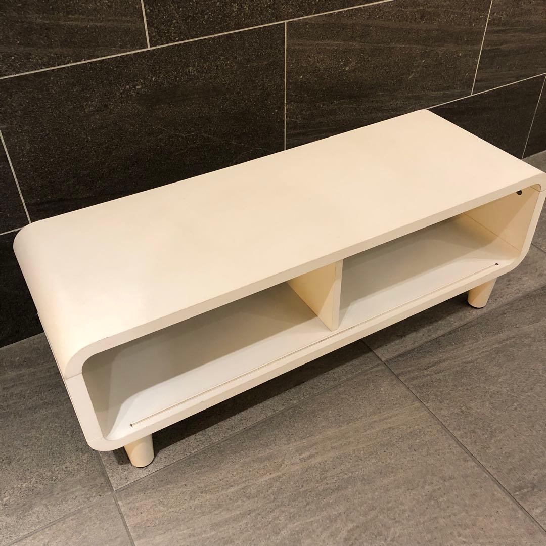 ホワイト テレビ台 引き出し付き ニトリ テレビボード　クルーズ40 N