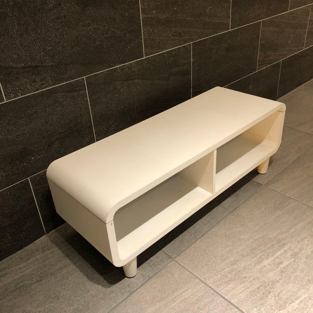 ホワイト テレビ台 引き出し付き ニトリ テレビボード　クルーズ40 N