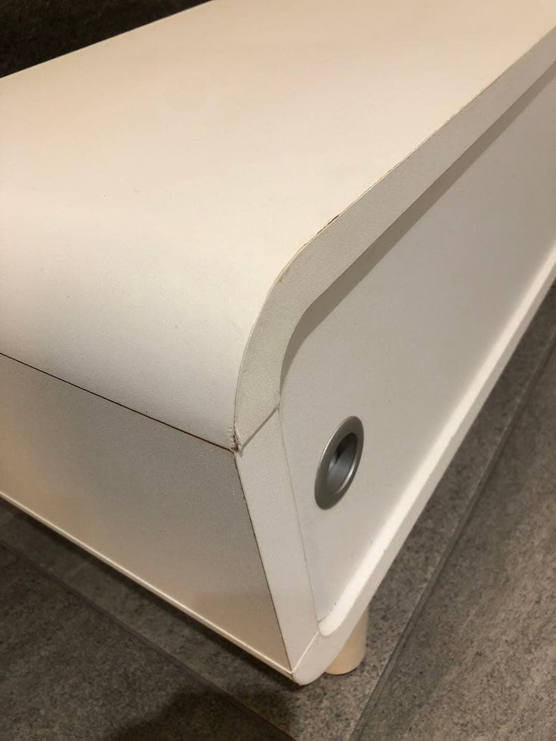 ホワイト テレビ台 引き出し付き ニトリ テレビボード　クルーズ40 N