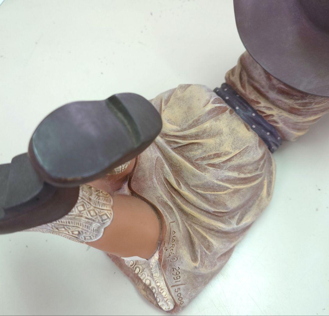 スペインナダルスタジオ　フィギュア 置き物