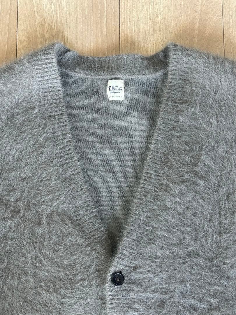 【極美品】Ron Herman Fox Cashmere カーディガン XL！