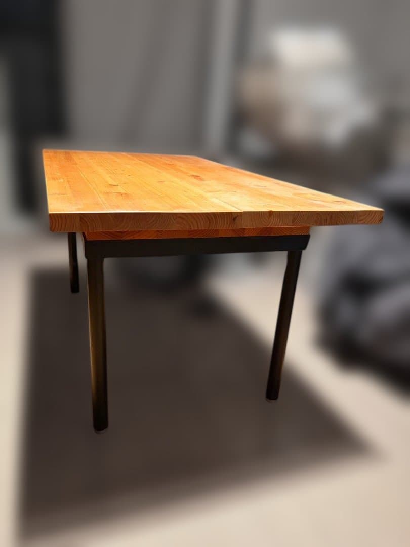 コーヒーテーブル　特注　CLT　ローテーブル　カフェテーブル