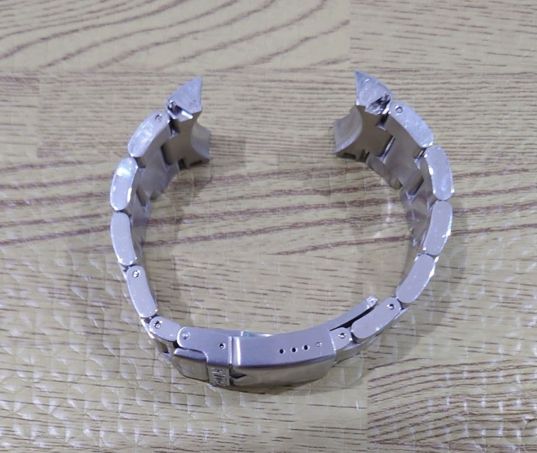 Zodiac ステンレススチール ベルト