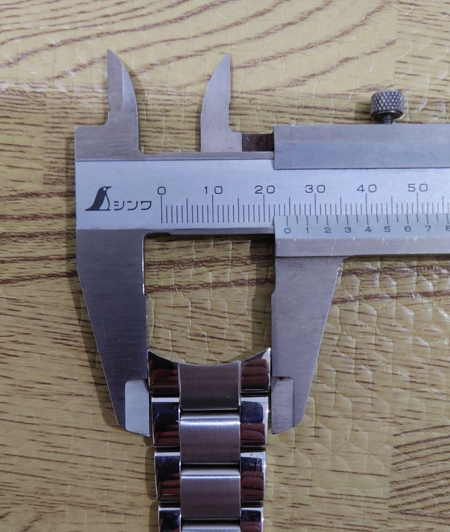 Zodiac ステンレススチール ベルト