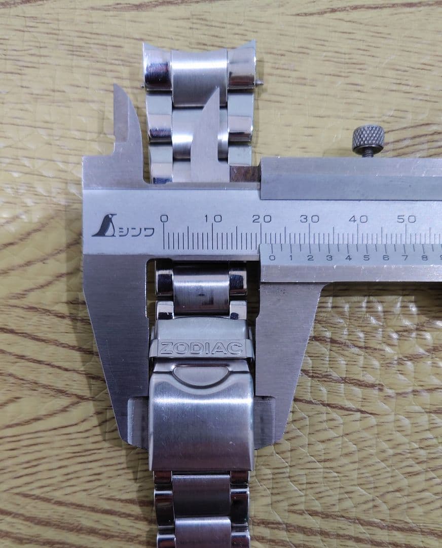 Zodiac ステンレススチール ベルト