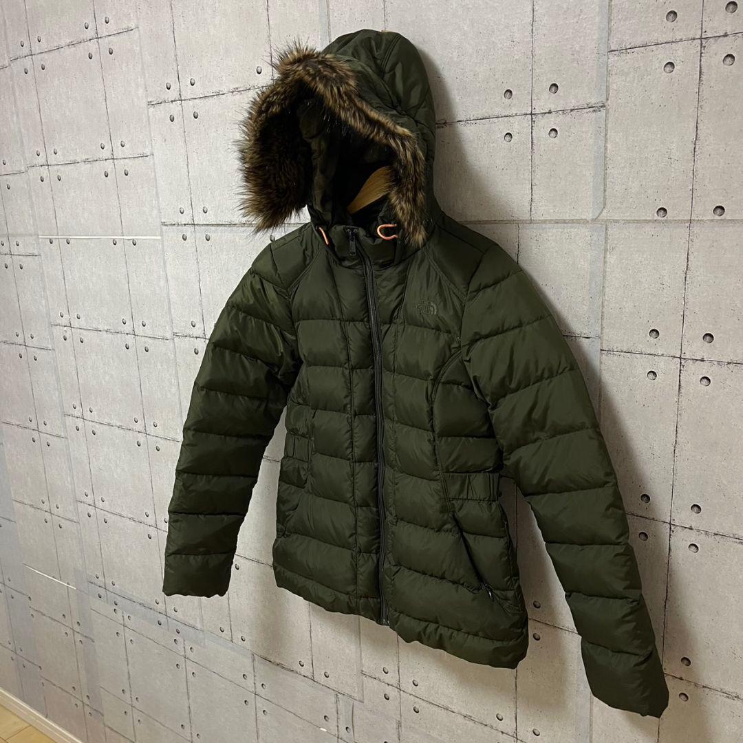 【US規格】【限定カラー】ノースフェイス　ダウンジャケット　フーディー　M