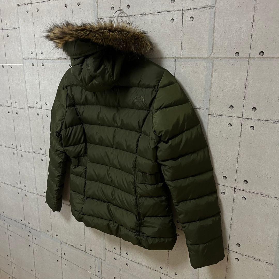 【US規格】【限定カラー】ノースフェイス　ダウンジャケット　フーディー　M