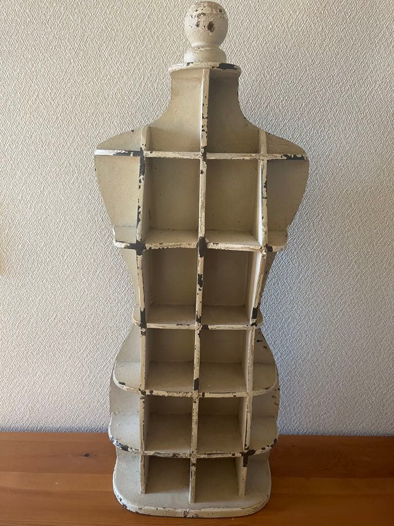 【レア品】Grand Cheminマネキン型木製棚