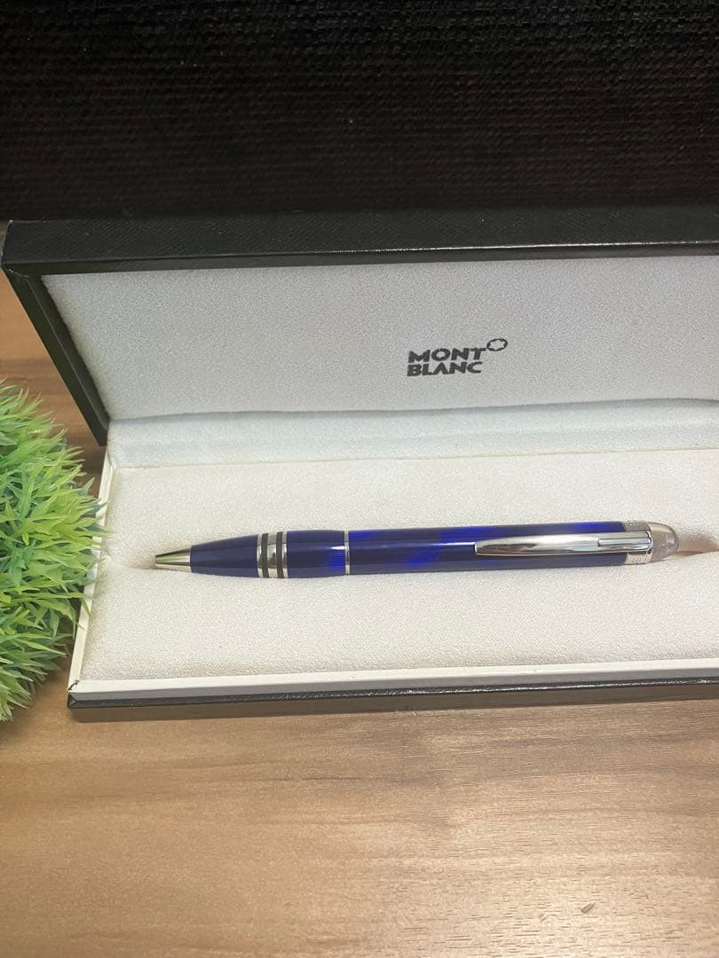⭐️【定価246,000円】モンブラン スターウォーカー クールブルー ボールペン