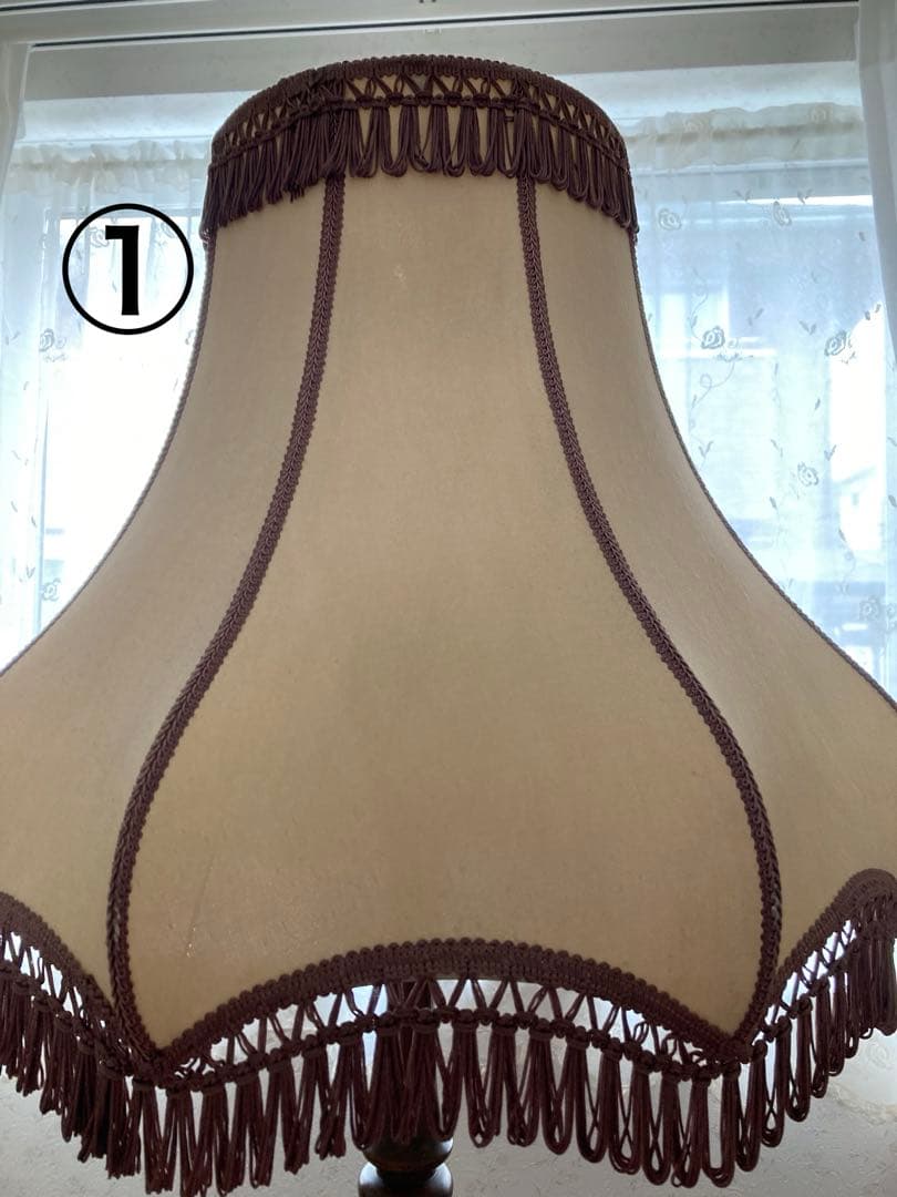 昭和レトロ　アンティーク　フロアライト・スタンド照明