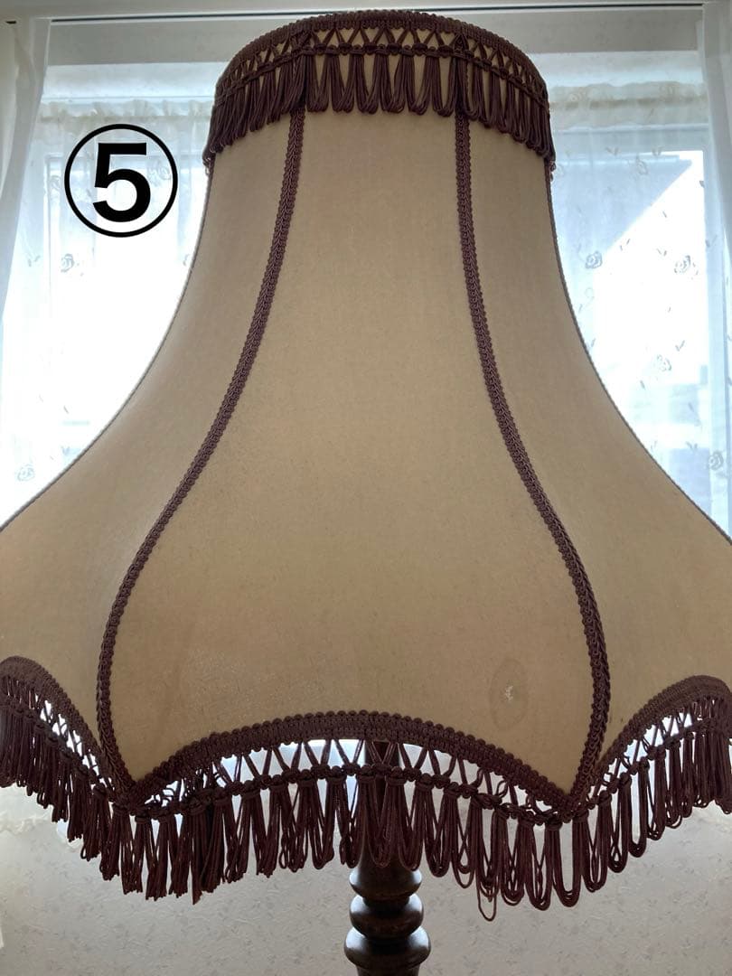 昭和レトロ　アンティーク　フロアライト・スタンド照明