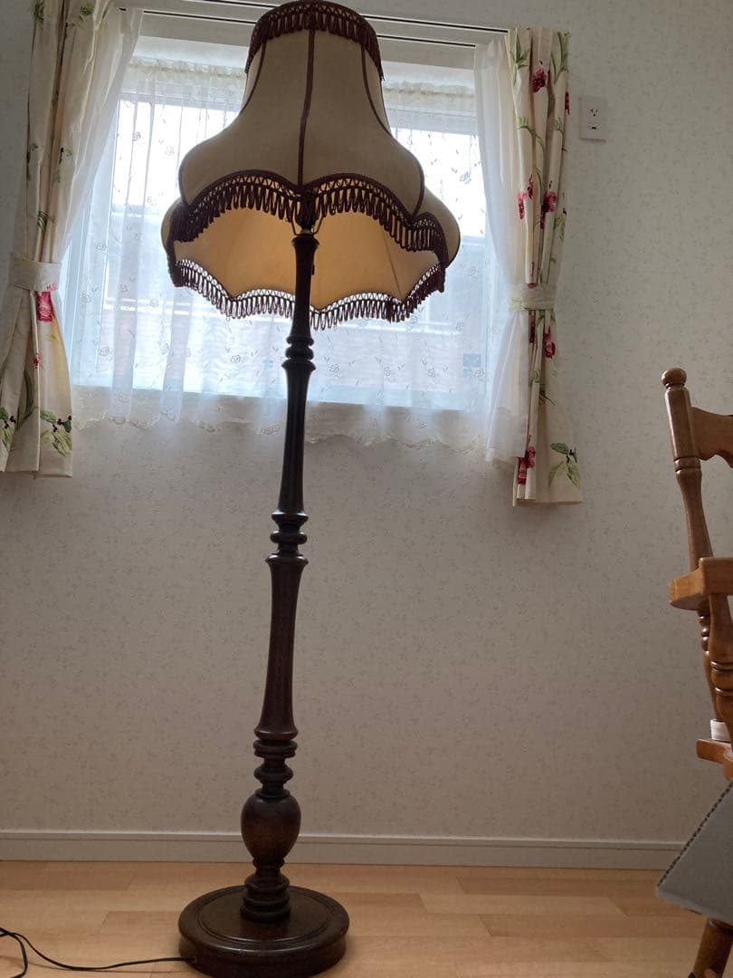 昭和レトロ　アンティーク　フロアライト・スタンド照明