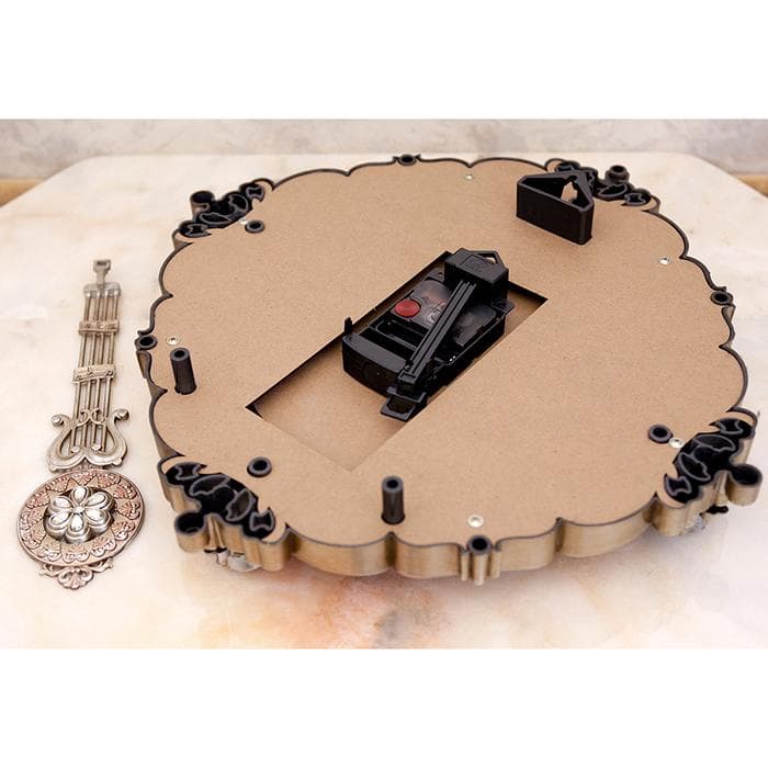 アンティーク調 高級 掛け時計【無音連続秒針付】ビクトリアンパレス