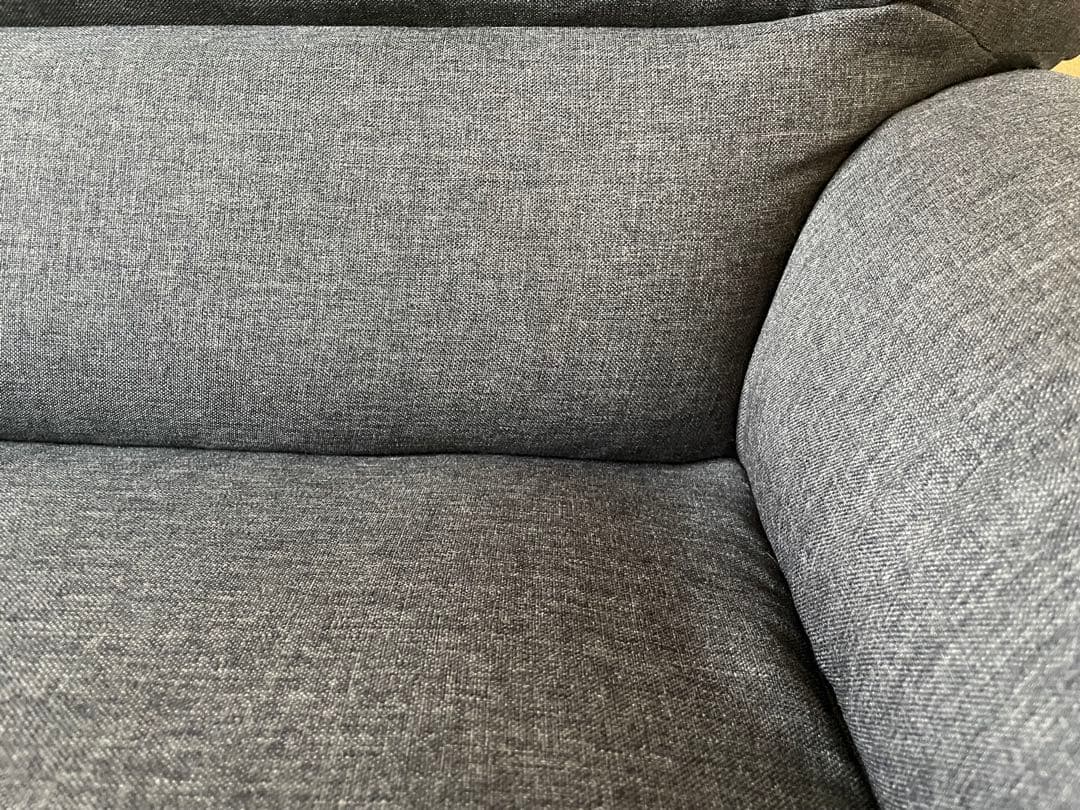 ローソファ ファブリック　モデルハウス　家具