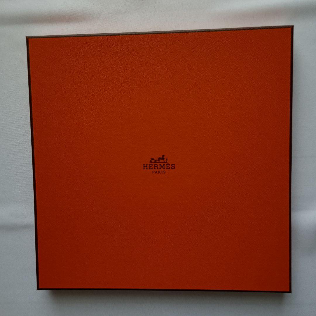 未使用⬛️エルメス スカーフ カレ90 　銜と鎖