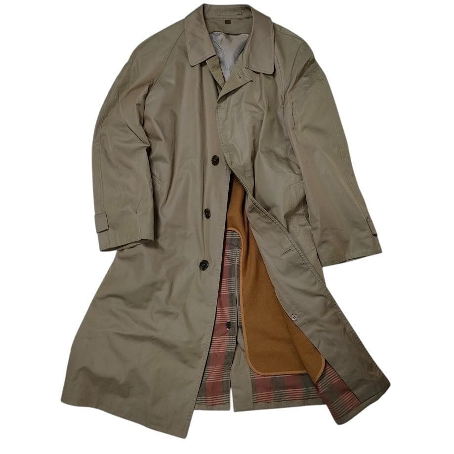 YVES SAINT LAURENT イヴサンローラン ライナー付コート