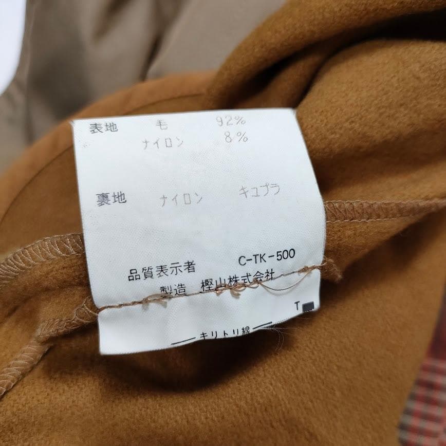 YVES SAINT LAURENT イヴサンローラン ライナー付コート