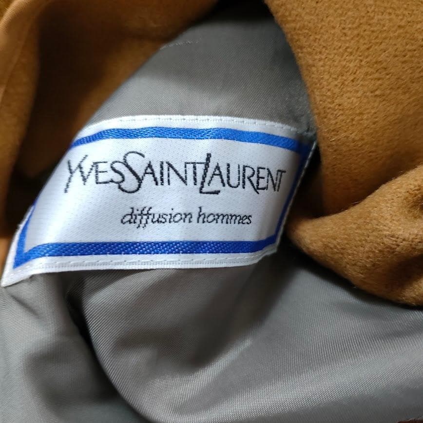 YVES SAINT LAURENT イヴサンローラン ライナー付コート