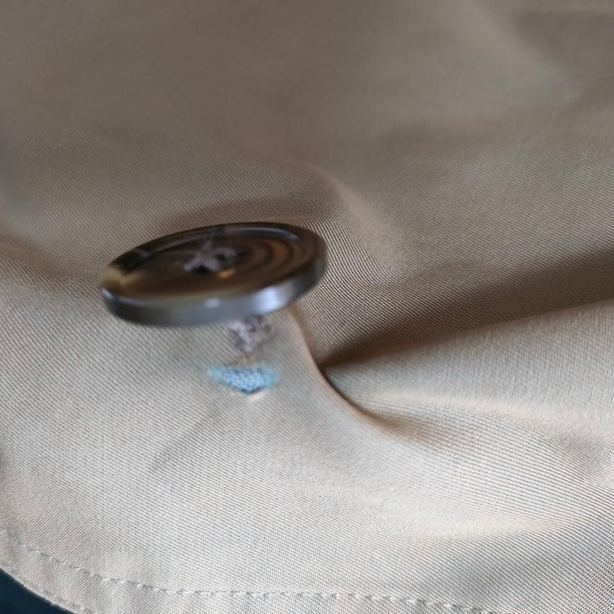 YVES SAINT LAURENT イヴサンローラン ライナー付コート