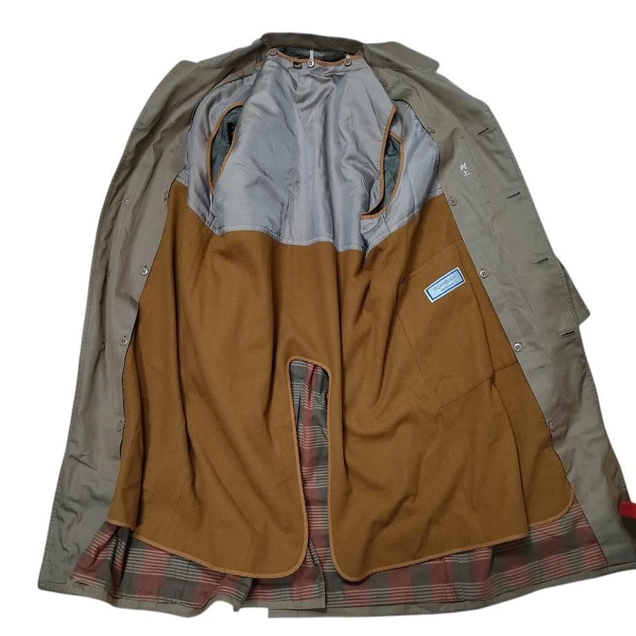 YVES SAINT LAURENT イヴサンローラン ライナー付コート