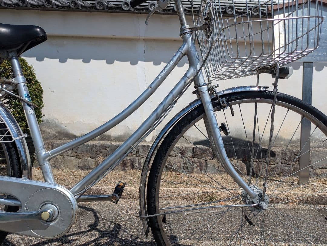 ブリヂストン　中古　自転車　27インチ　名古屋配送可　20日 東郷町引取限定
