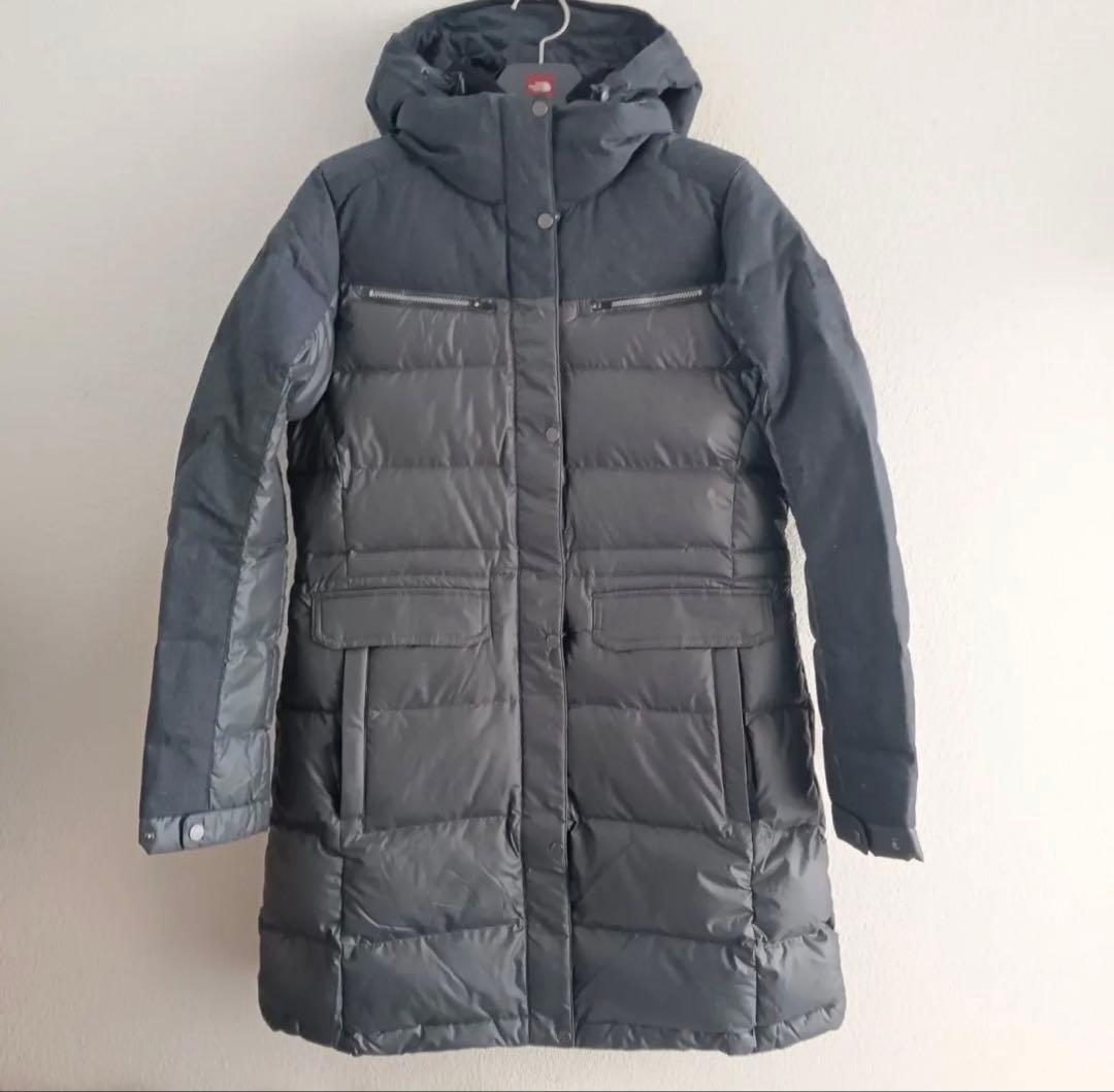 ノースフェイス ダウンジャケット／ロング ダウンコート／プレミアムグース