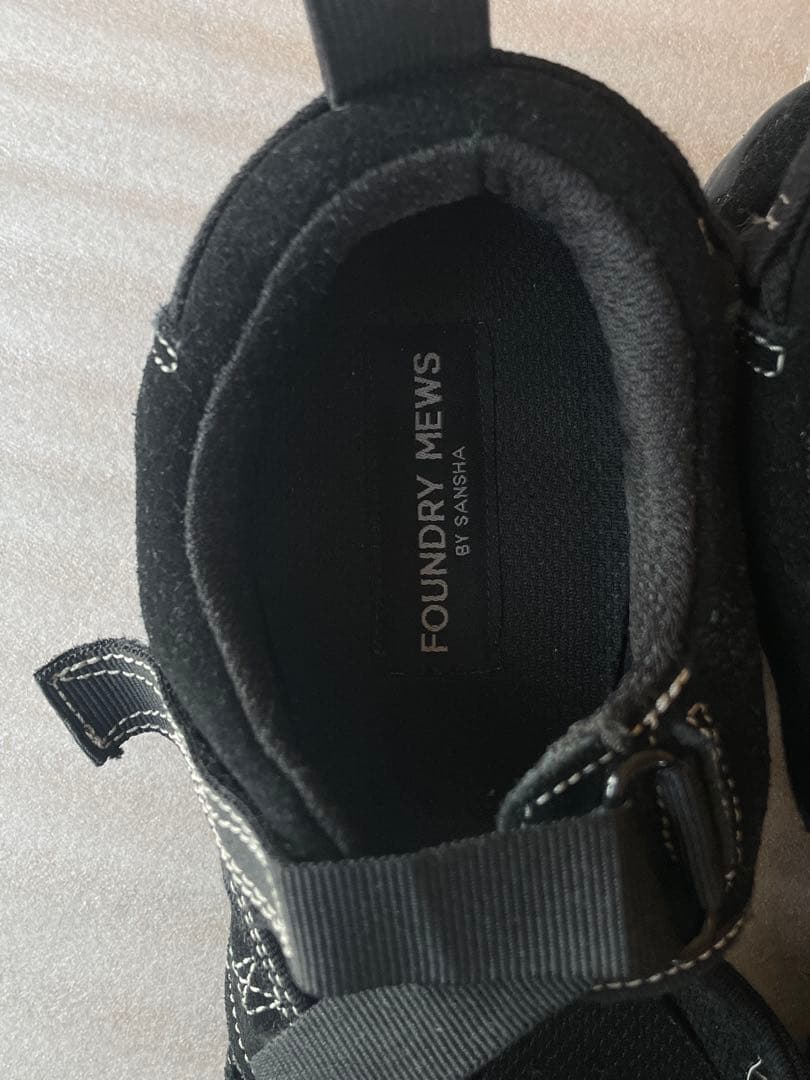 FOUNDRY MEWS スニーカー Edit for lulu 別注 9M