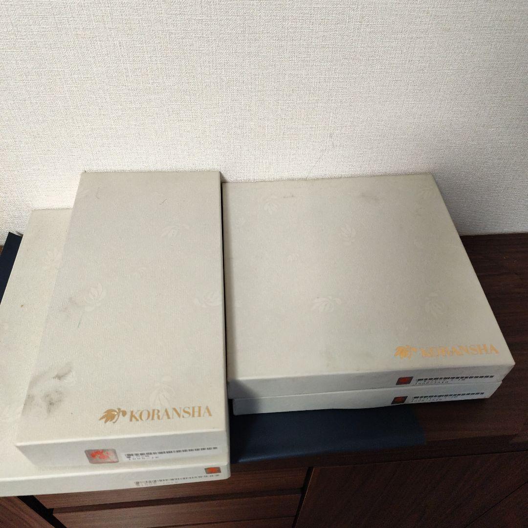 香蘭社、小判皿、ミート皿、パン皿8枚セット