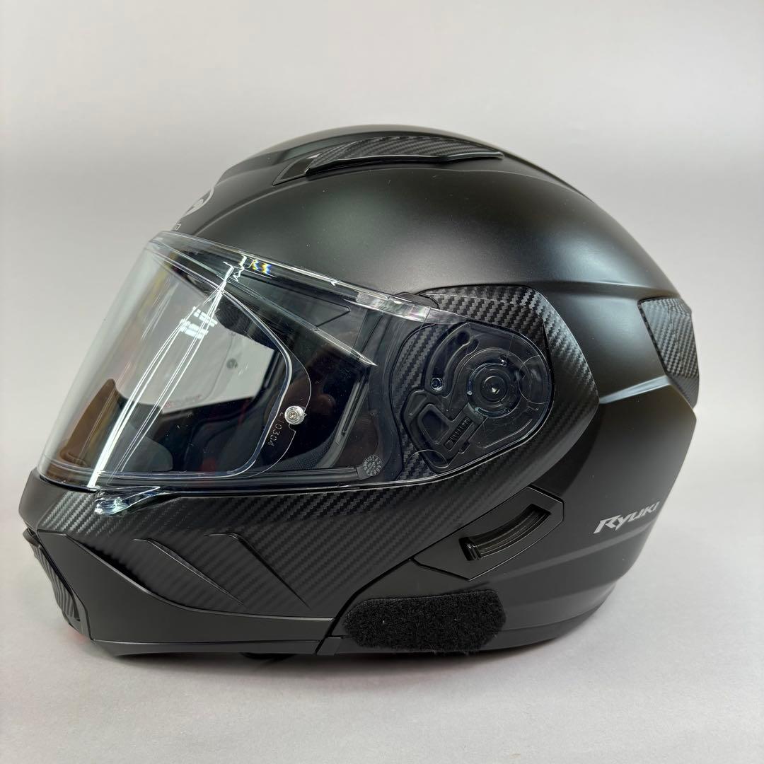 美品 OGK KABUTO RYUKI リュウキ システムヘルメット Lサイズ