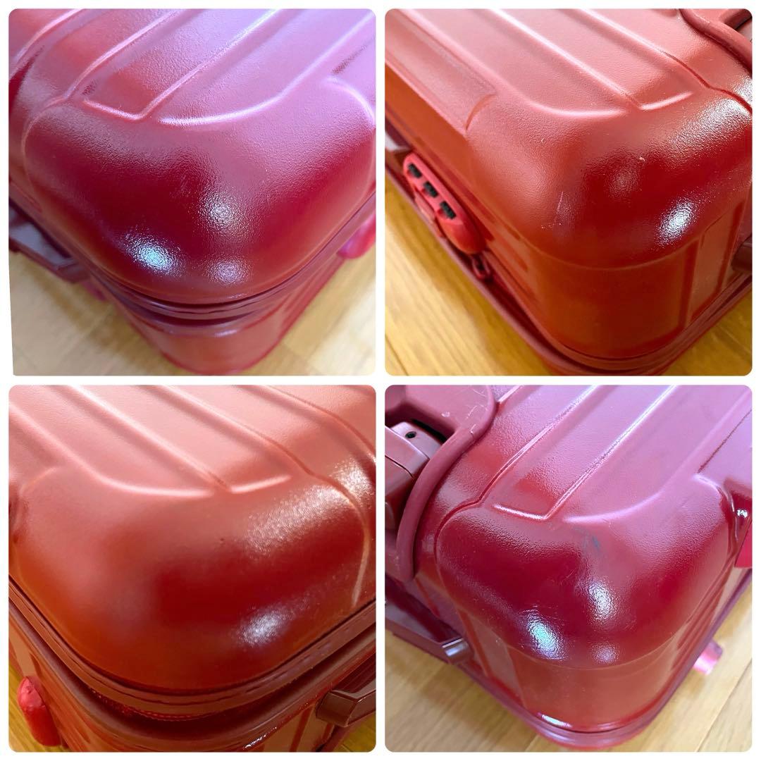 ⭐️RIMOWA リモワ サルサ 2輪 855.52 軽量 ポリカーボネート35L