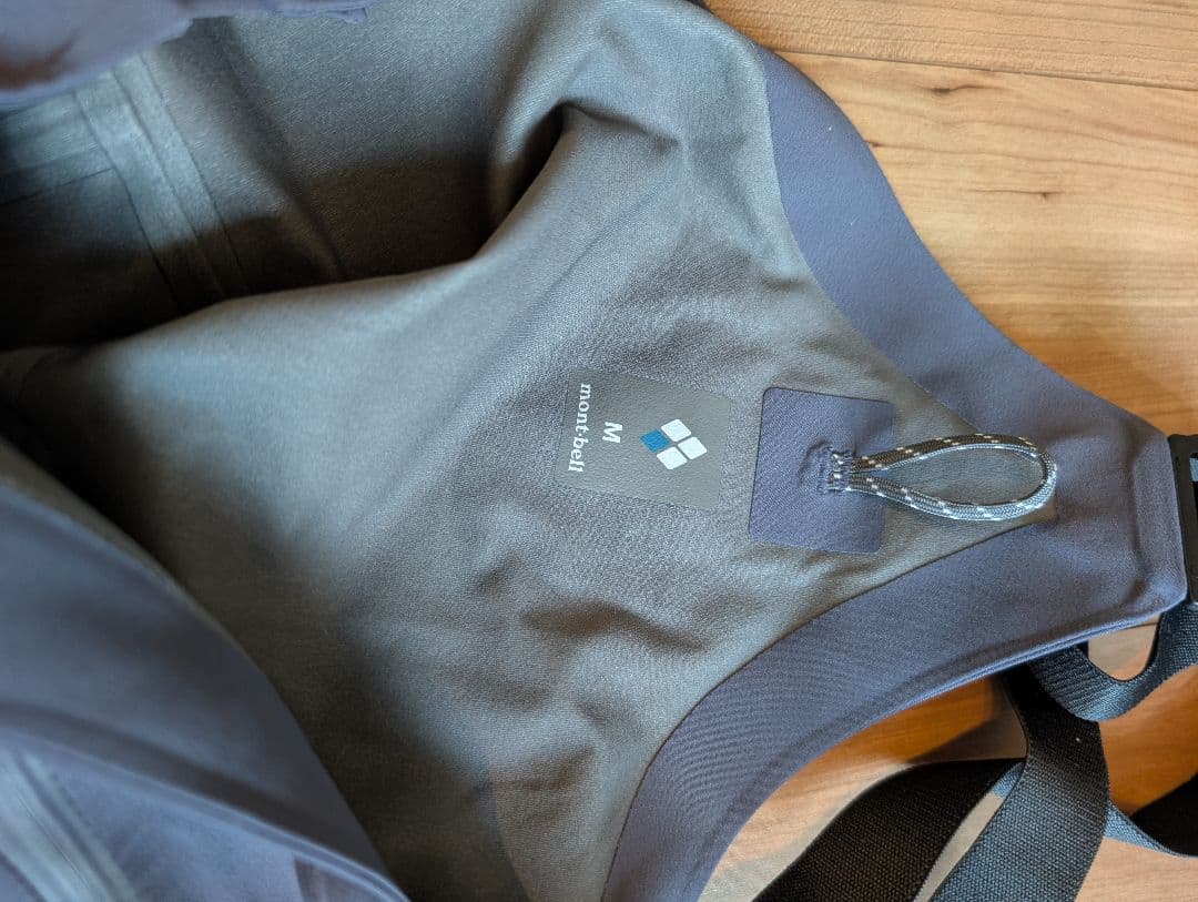 mont-bell パウダートラックビブ