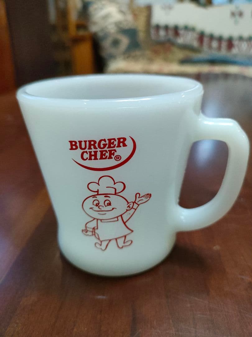 ファイヤーキング　アドマグ　バーガーシェフ