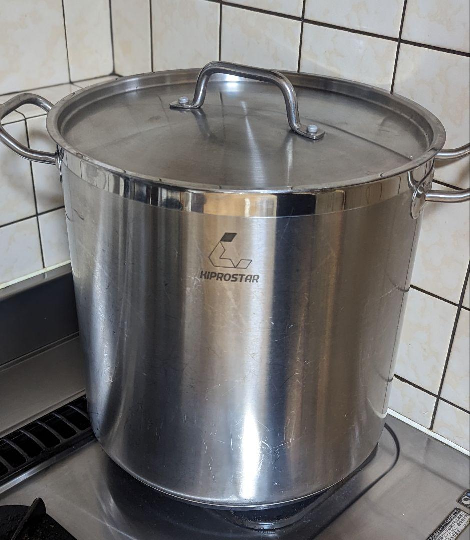 寸胴鍋　 キプロスター　30センチ　業務用