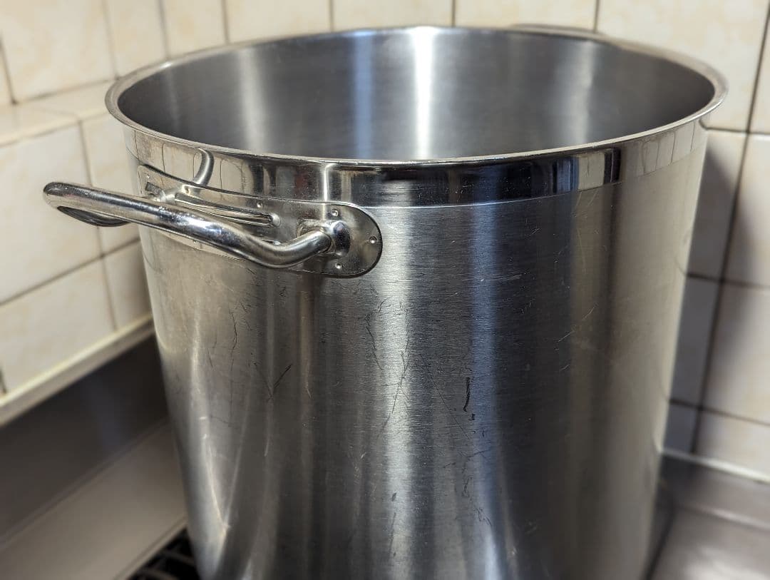 寸胴鍋　 キプロスター　30センチ　業務用