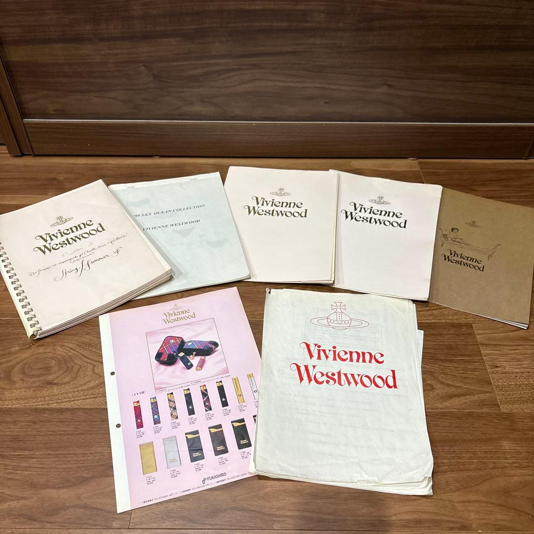 Vivienne Westwood 激レアカタログ
