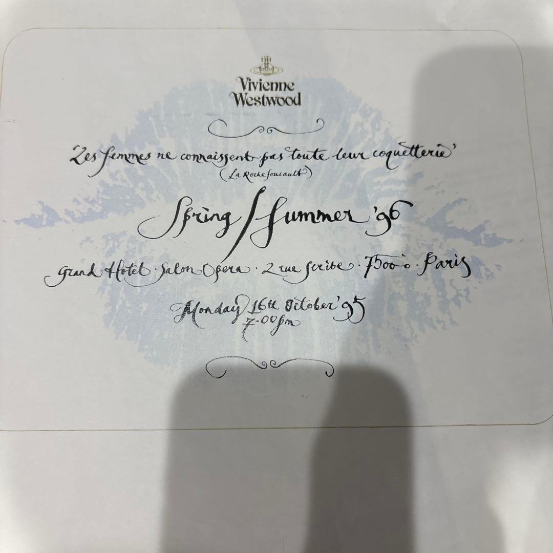 Vivienne Westwood 激レアカタログ