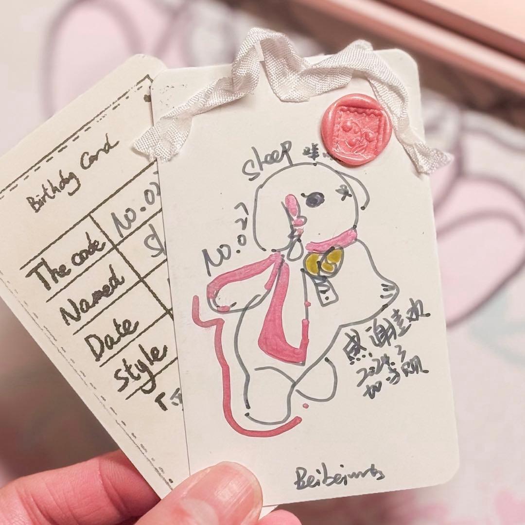 ミルキー仔羊 ぬいぐるみ アンティーク調 海外作家様 ハンドメイド ドールハウス