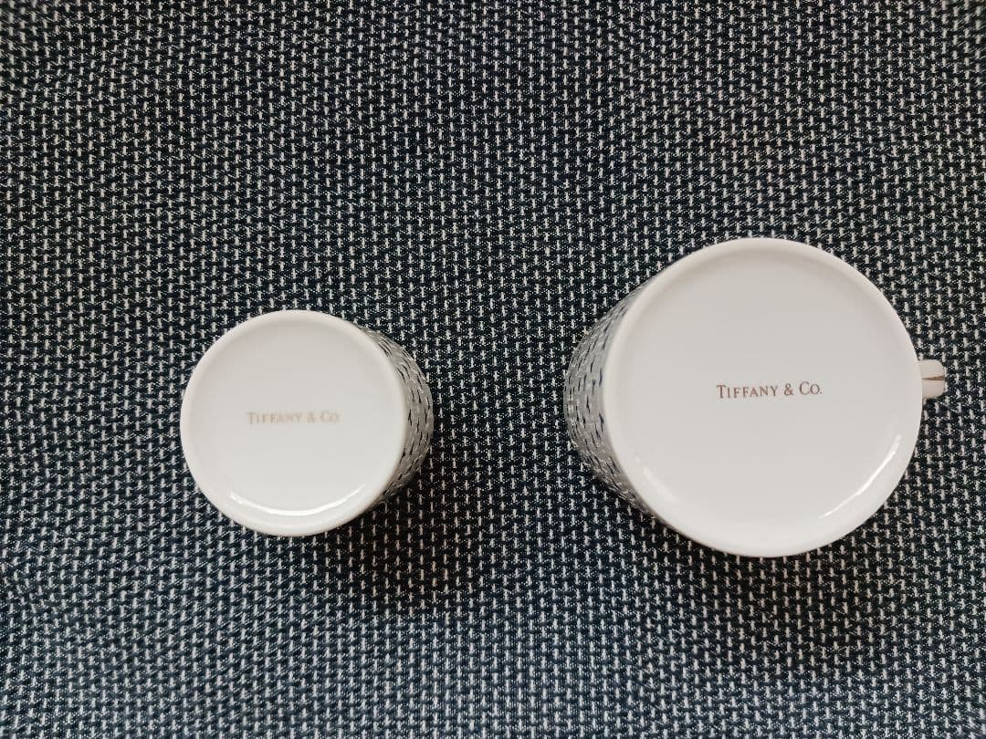 未使用・箱なし✨TIFFANY ティファニー ダンシングT 食器セット