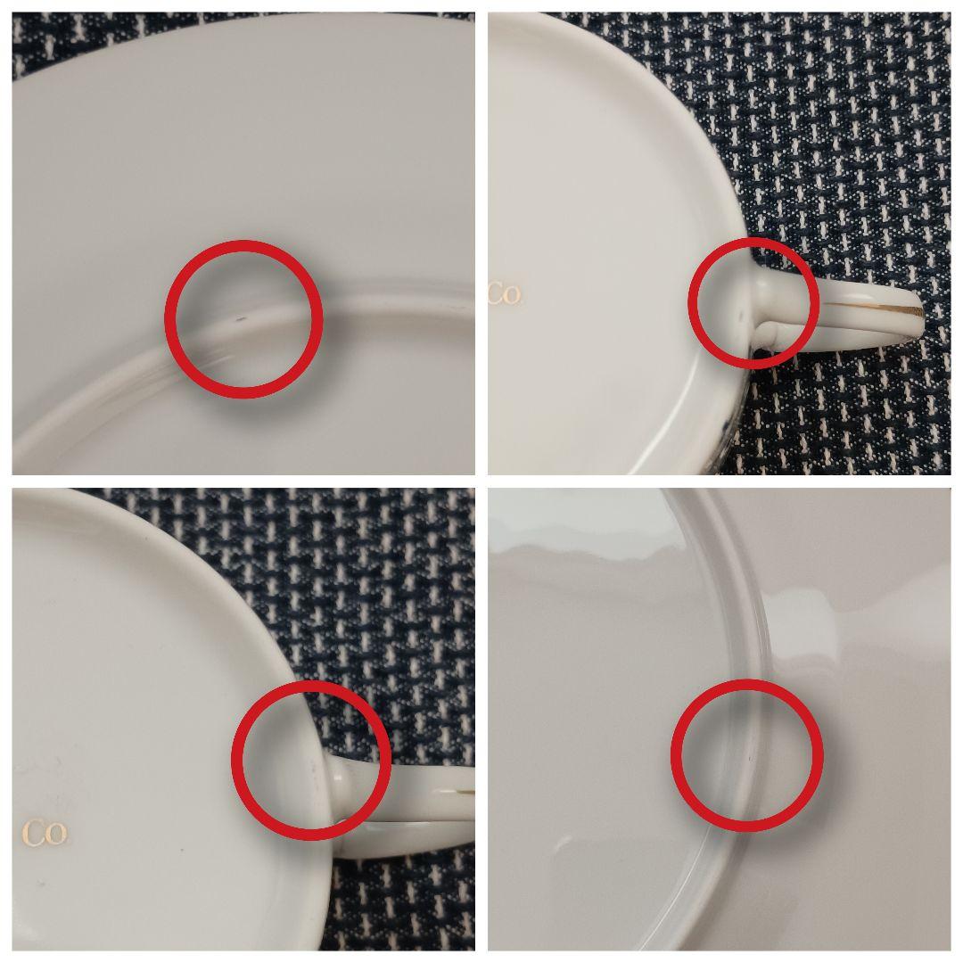 未使用・箱なし✨TIFFANY ティファニー ダンシングT 食器セット