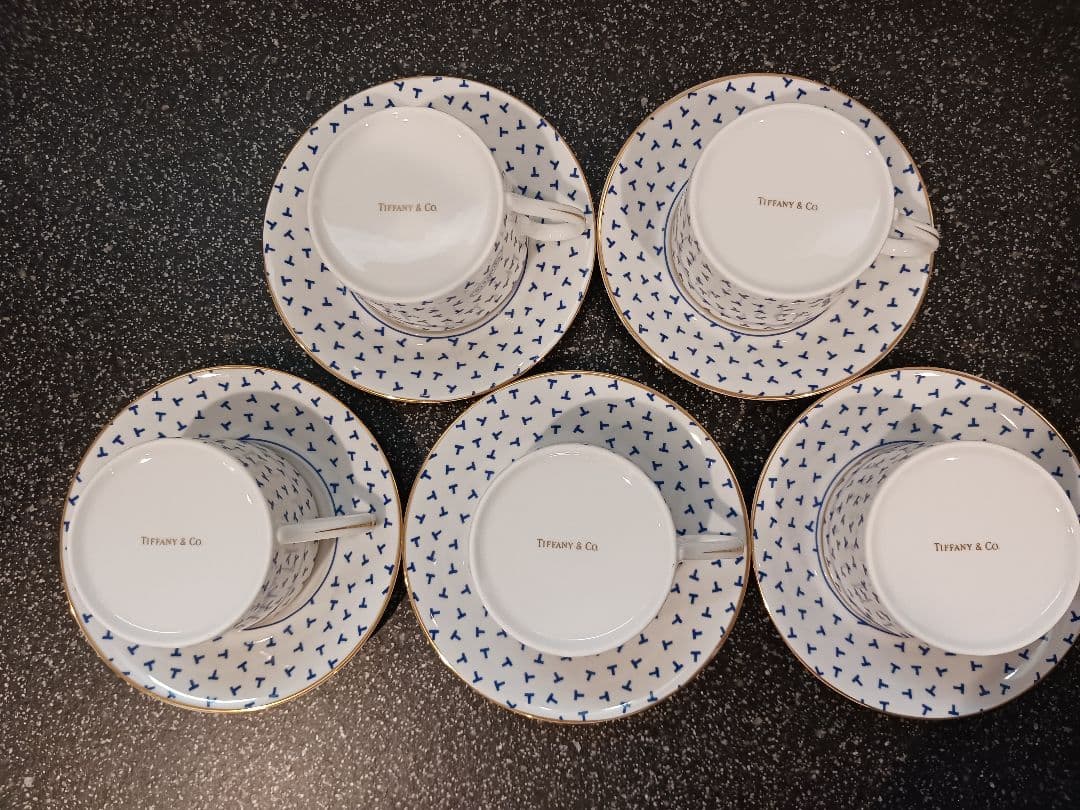 未使用・箱なし✨TIFFANY ティファニー ダンシングT 食器セット