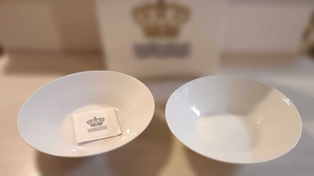 ロイヤルコペンハーゲンボ－ル2個セット