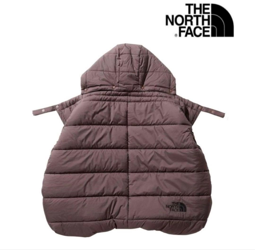 【美品】ノースフェイス シェルブランケット NNB72301 ストレートブラウン