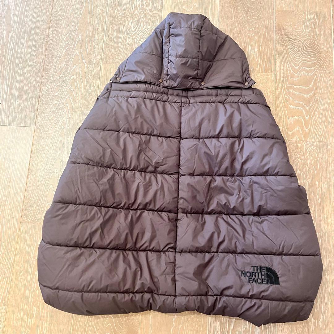 【美品】ノースフェイス シェルブランケット NNB72301 ストレートブラウン