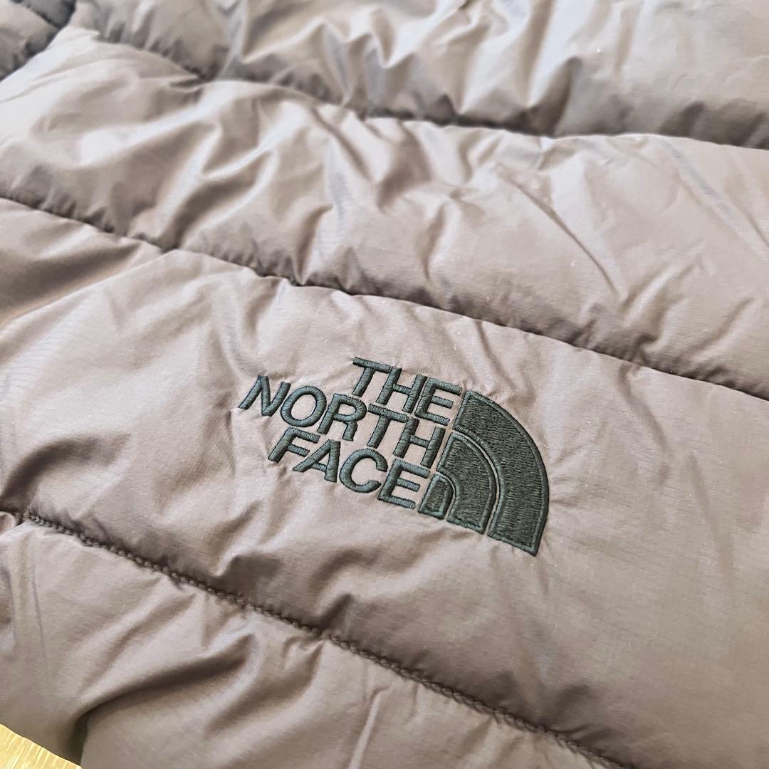 【美品】ノースフェイス シェルブランケット NNB72301 ストレートブラウン